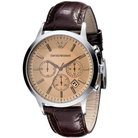 [AR2433] Emporio Armani Mens' Chronograph Watch AR2433