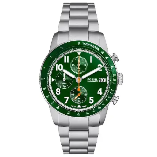 [FS6048] Sport Tourer Chronograph Stainless Steel Watch FS6048