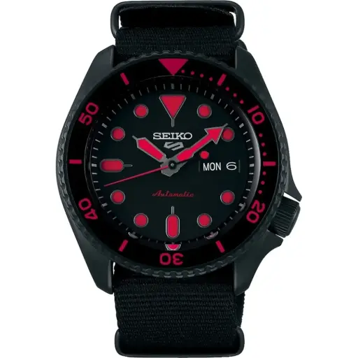 [SRPD83K1] Seiko 5 Sports Street Automatique Day-Date Watch