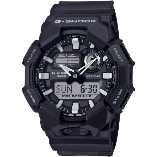[GA-010-1ADR]  Casio G-Shock GA-010-1ADR Bateria