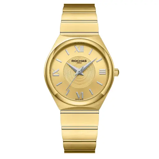 [RWF250] ساعة روكاس كوارتز نسائية RWF250