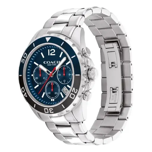 [14602555] COACH Kent Men's Watch, 44mm