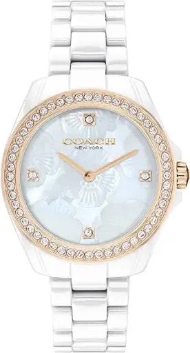 [14503662] COACH  Preston Quartz Dial Ladies Watch 14503662