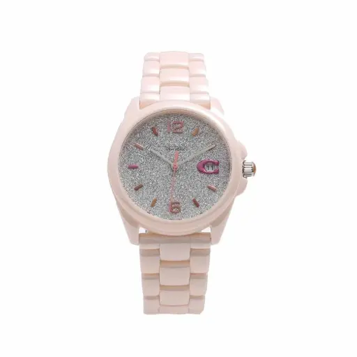 [14503939] COACH  GRAYSON Quartz Silver Pink (W) Watch14503939  