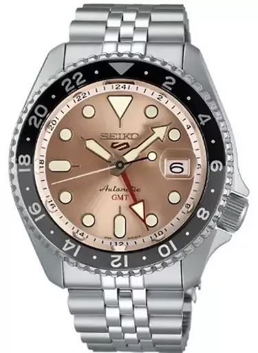 [SSK043K1] SEIKO 5 Sports  Rose Gold Dial Watch SSK043K1