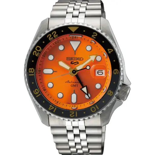 [SSK005K1]  Seiko 5 Sports SSK005K1 Mikan Orange Watch
