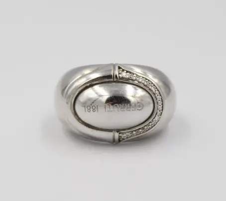 [CER90176A] Cerruti 1881 Accessories Silver Ring CER90176A