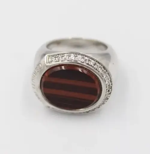 [CER90031B] ACCESSORIES CERRUTI 1881 RING CER90031B           