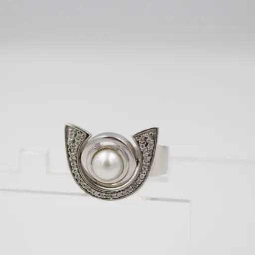 [CER90058B] إكسسوارات خاتم شيروتي فضة 1881 CER90058B