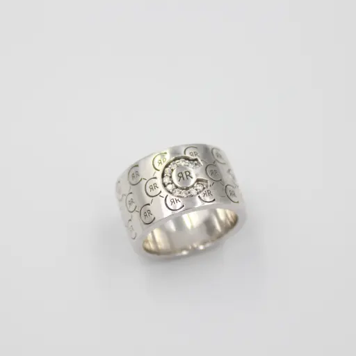 [CER90188A] Cerruti 1881 Ring Accessories Silver CER90188A