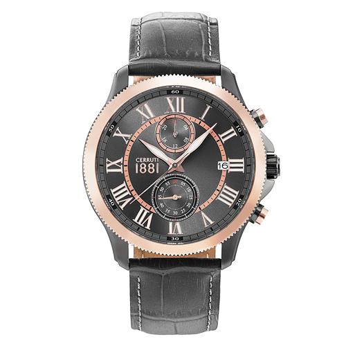 [CRA152SUR61GY] CERRUTI 1881 WATCH MAN CIWGK2113604 