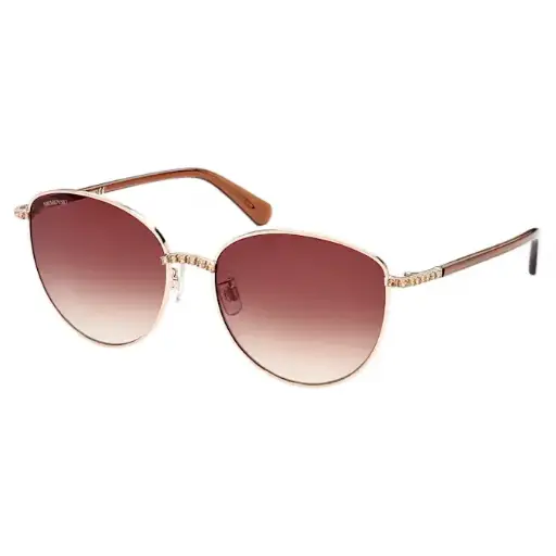 [SK344-H28] SWAROVSKI SK344-H28F, Brown Sunglasses