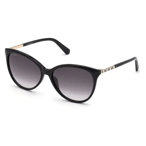 [SK309 01B] SWAROVSKI SK309 01B Black Sunglasses 