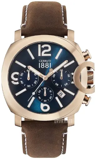[CRA181SR03BR] CERRUTI 1881 WATCH CRA181SR03BR