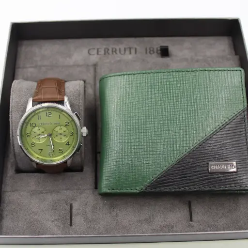 [CIWGF2224903]  Cerruti1881 Watch+WALLET SET CIWGF2224903