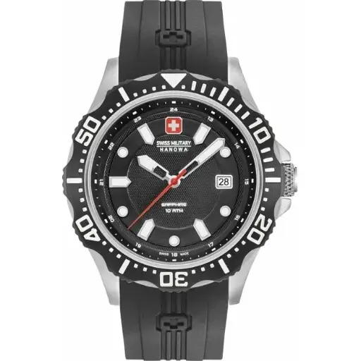 [SM-4306.04.007] ساعة سويس ملتري السويسرية رجالي SM-4306.04.007