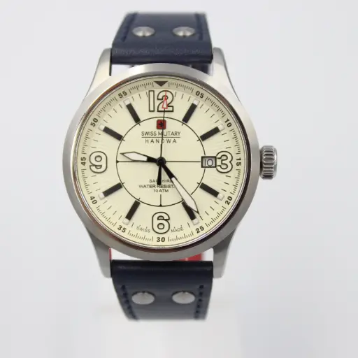 [SM-64280] ساعة سويس ملتري السويسرية رجالي SM-64280