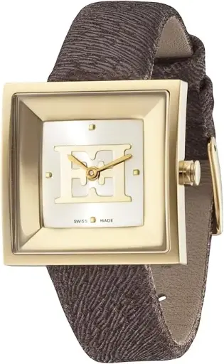 [E22300522] Escada Woman Leather Watch E22300522