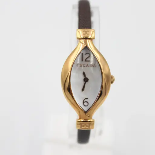 [E9900123] ساعة إسكادا النسائية الجلدية E9900123