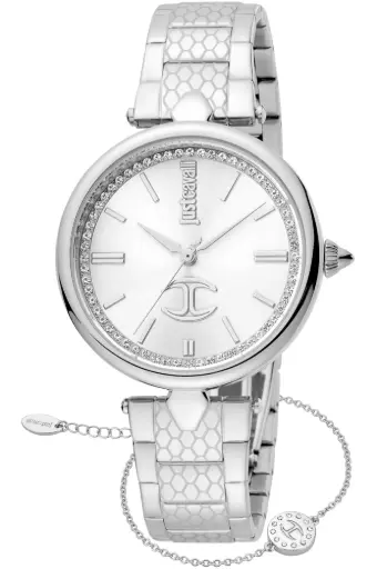 [JC1L156M0045] Just Cavalli Women's Watch Bracelet Set JC1L156M0045 