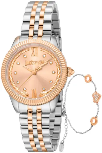 [JC1L315M0095] Just Cavalli Women's Watch Bracelet Set JC1L315M0095 