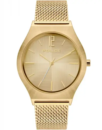 [15693MSG/D22MM] ساعة بوليس نسائية 15693MSG/D22MM