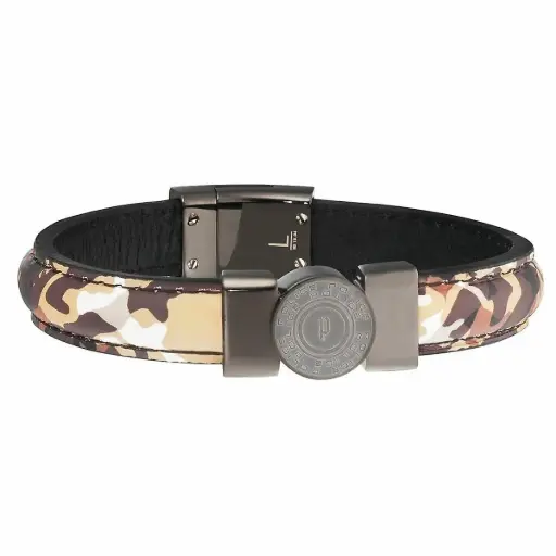 [PJ25556BLU] Police Man's Bracelet PJ25556BLU