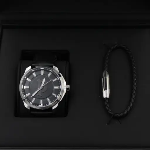 [PEJL2506029SET] POLICE MENS BRACELET+WATCH SET PEJL2506029SET 