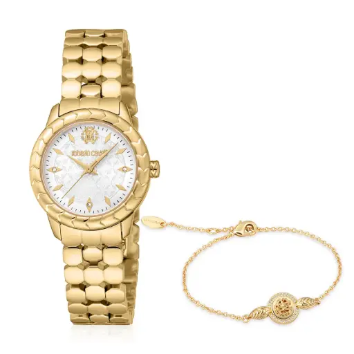 [RC5L097M0025] ROBERTO CAVALLI WATCH+BRACELET RC5L097M0025