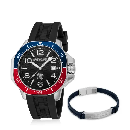 [RC001] ROBERTO CAVALLI WATCH+BRACELET RC001