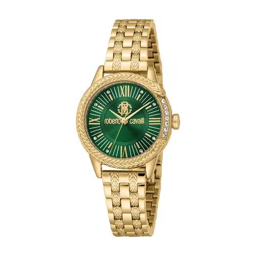 [RC004] ساعة وسوار روبرتو كافالي RC004