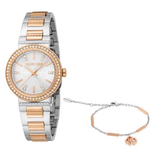 [RC0015] ROBERTO CAVALLI WATCH+BRACELET RC0015