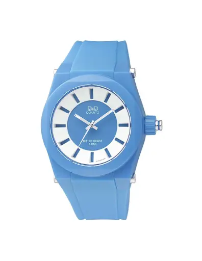 [VR32J001Y] ساعة Q&Q زرقاء VR32J001Y
