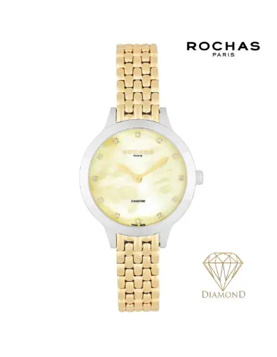 [ROC0010] ساعة روشاس باريس للسيدات ROC0010