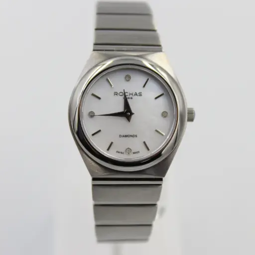 [RWF213B] ساعة روشاس باريس الماسية RWF213B