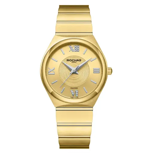 [RWF250] ساعة روشاس باريس للسيدات RWF250