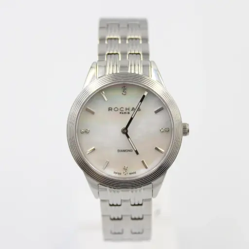 [RWF2771] ساعة روشاس باريس الماسية RWF2771