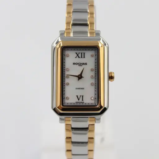 [RWF222B] ساعة روشاس باريس للسيدات RWF222B