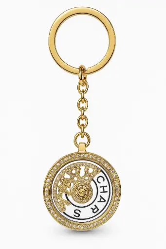 [ROC005]  ROCHAS PARIS Keychain ROC005