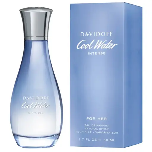 Cool Water Intense by Eau De Parfum Spray 1.7 oz