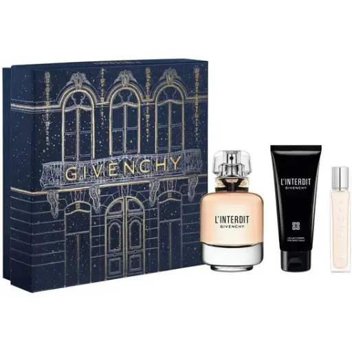 Givenchy Ladies L'Interdit Gift Set Fragrances